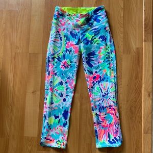 Lilly Pulitzer Luxletic 21” Weekender Crop Legging